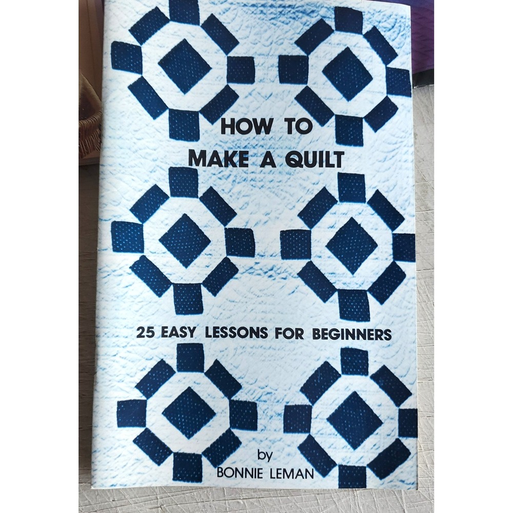 Lot of 8 Mixed Paperback Quilting Books Various Authors Quilt Pattern Distressed - Picture 3 of 16